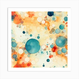 Bubbles 2 Art Print