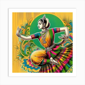 Apsara 1 Art Print