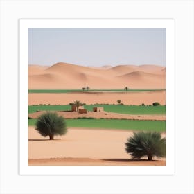 Sahara Desert 43 Art Print