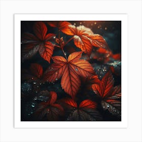 Autumn Leaves 1 Art Print