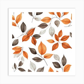 Autumn Leaves 2 Art Print