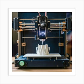 3d Printing 11 Art Print