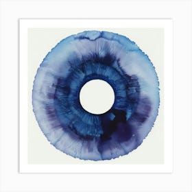 Blue Eye 1 Art Print