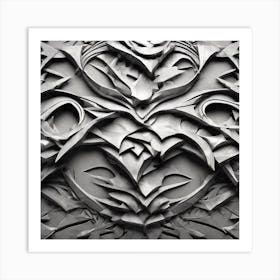 Abstract Wall Art Art Print