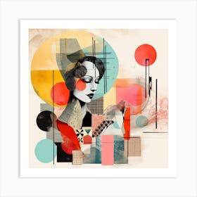 Abstract Painting 34 Art Print