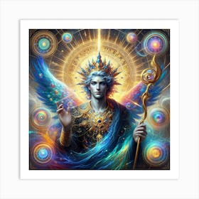 Angel Of Light Art Print