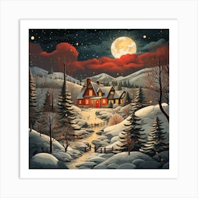 Winter Wonderland Art Print