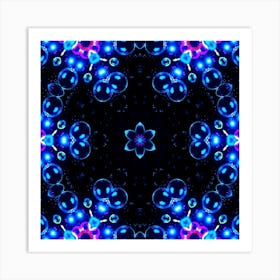 Abstract Fractal Pattern 9 Poster