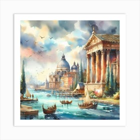 Venice 16 Art Print