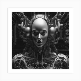 Cyborg 56 Art Print