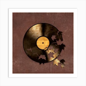 Autumn Song Art Print