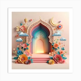 Islamic Muslim Islamic Muslim Art Print