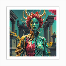 Symbiosis Art Print