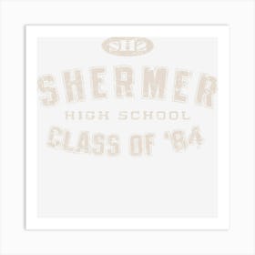 Shermer High School Art Print