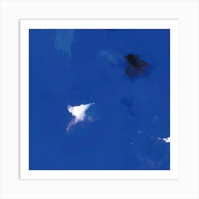 Blueness Art Print