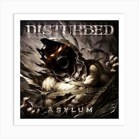 Disturbed Album Covers 6 Art Print