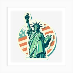 Statue Of Liberty 1 Art Print