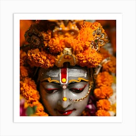 Hindu Goddess Kali Art Print