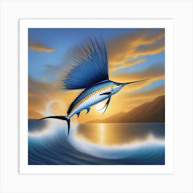 Sailfish Art Print