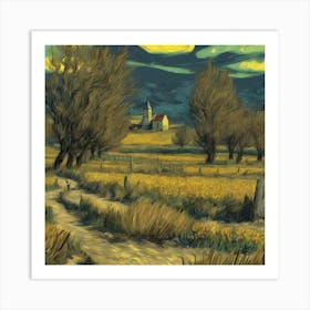 Van Gogh 12 Art Print