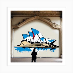 Sydney Opera House 17 Art Print