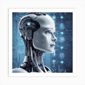 Cyborg 14 Art Print