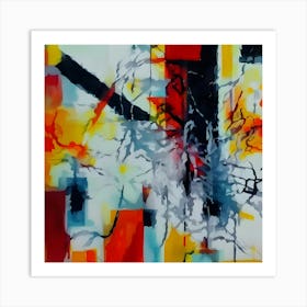 Abstract Painting Art Print