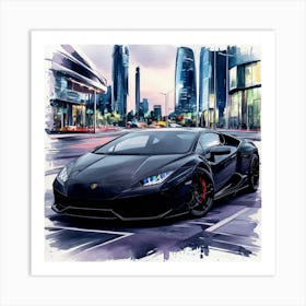 Car Art 294 Art Print