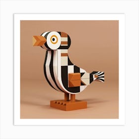 Bird In A Box Art Print