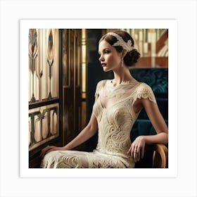 Great Gatsby 59 Art Print