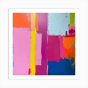 Modern Abstract Collection 97 Art Print