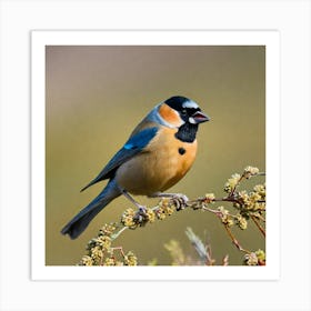 Rufous Tit Poster