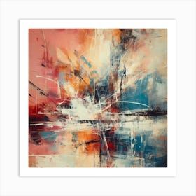 Abstract Painting 2 Art Print