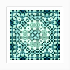 Abstract Fractal Pattern 3 Art Print