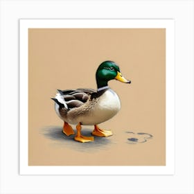 Mallard Duck 3 Art Print