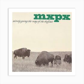 Mxpx Artwork Album 5 Art Print