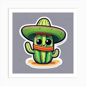 Cactus 31 Art Print