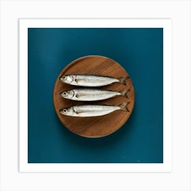 3 Sardine Art Print