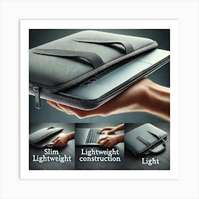 Sovereign Flame Laptop Sleeve Lightweight Construction Art Print