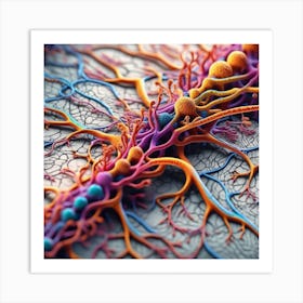 Neuron 10 Art Print