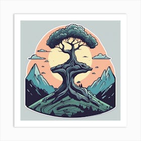 Tree Of Life 43 Art Print