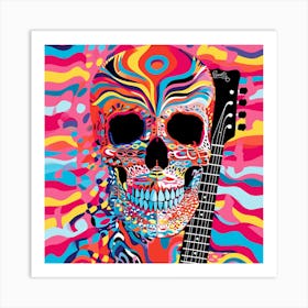 Day Of The Dead 10 Art Print