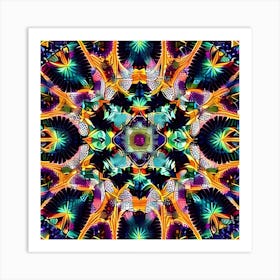 Mandala 3 Art Print