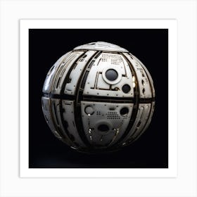 Star Wars Death Sphere Art Print