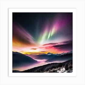 Aurora Borealis 85 Art Print