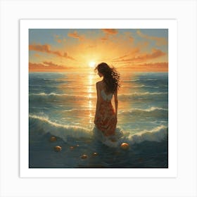 Sunset Art Print