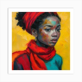 Samira Art Print