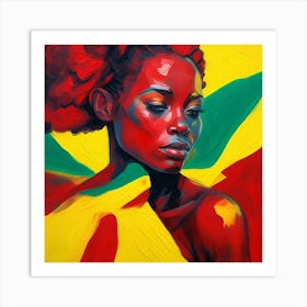 Jamaica Art Print