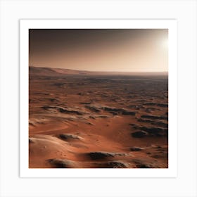 Mars - Mars Stock Videos & Royalty-Free Footage Art Print