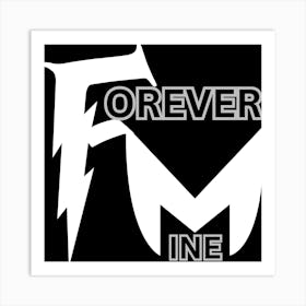 Forever Mine 1 Art Print